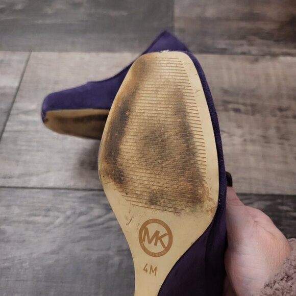 Michael Kors Parker Wedges size 4 - Picture 6 of 16